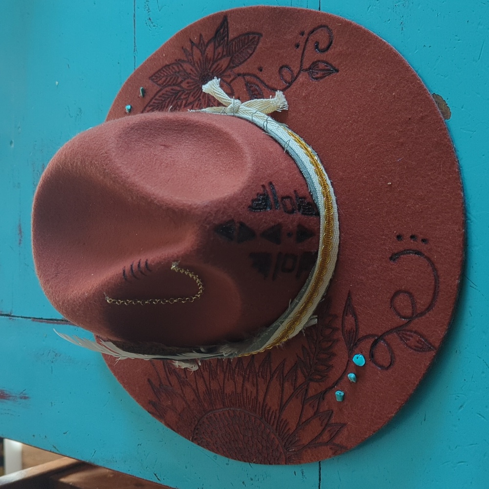 Custom charlie hat
